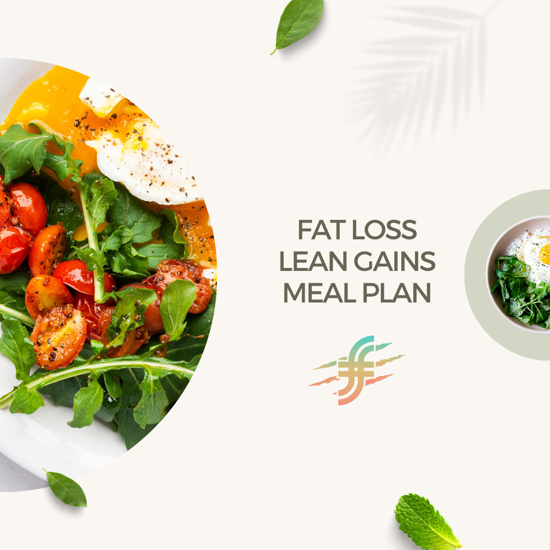 Fat Loss, Lean Gains Meal Plan