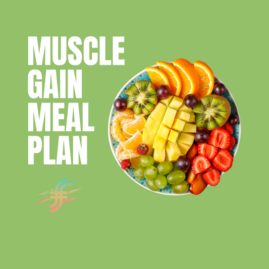 Muscle Gain Meal Plan