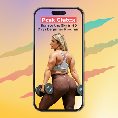 Peak Glutes: Bum to the Sky in 60 Days (Beginner)